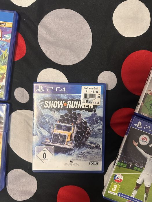 Ps4. Multiple jocuiri inculuse