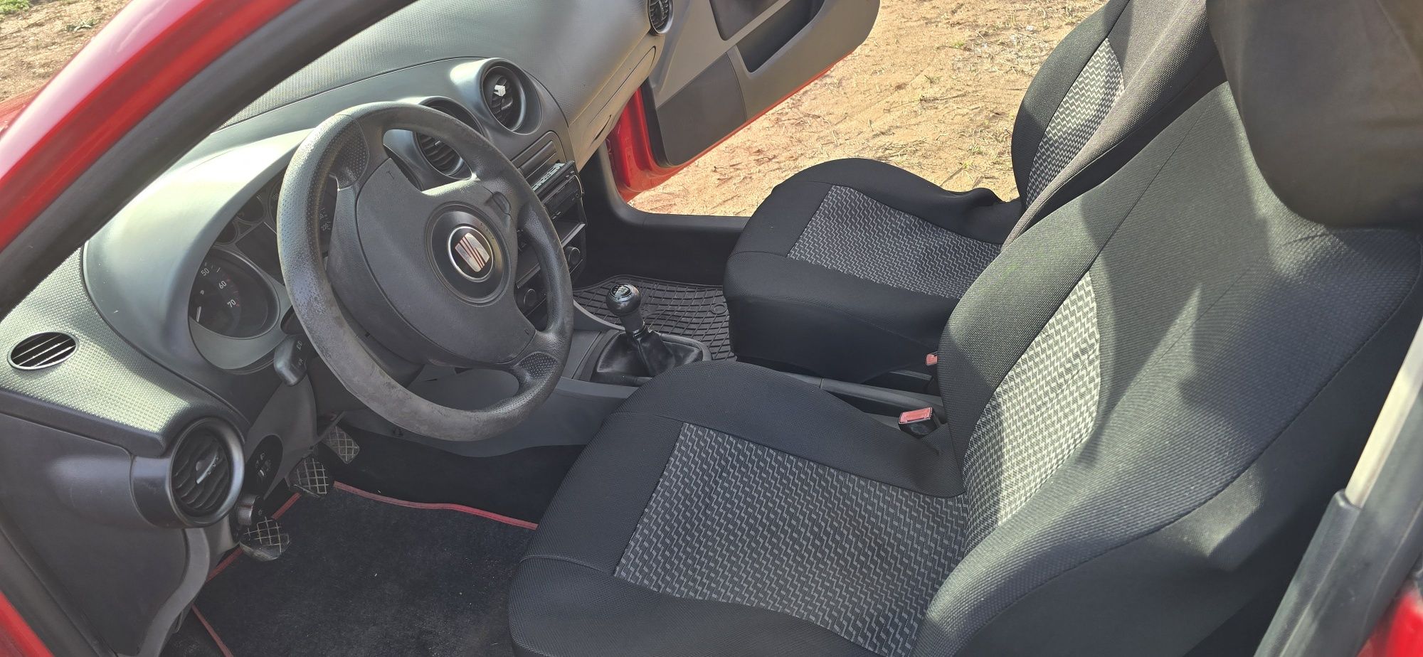 SEAT IBIZA 2007G 1.2 Бензин