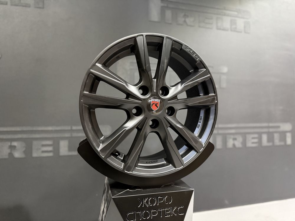 15цола 5x114.3/5х114.3 Reds 4бр Toyota,Renault,Hundai