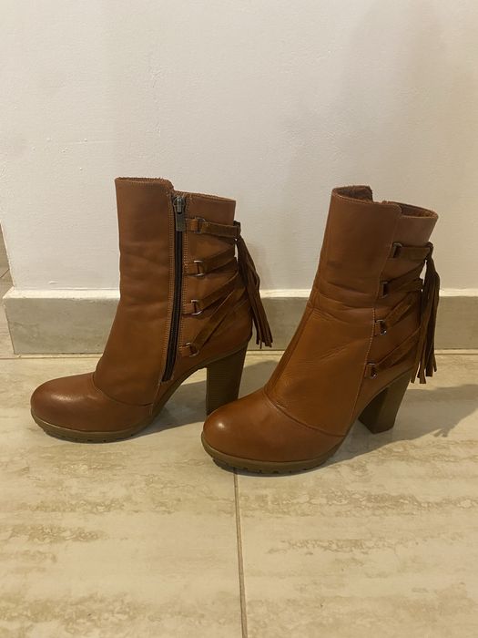 Ghete piele naturala Benvenuti