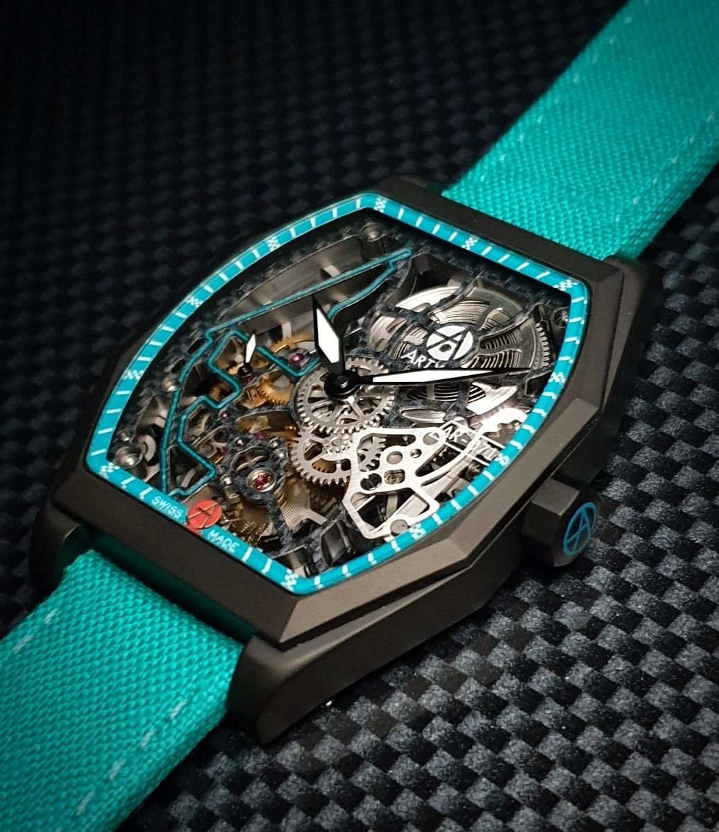 Эксклюзивные часы ArtyA Abu Dhabi Formula 1 Circuit Limited Edition