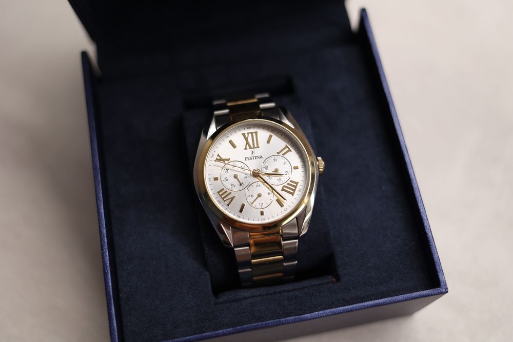 Festina F16751/1 – мъжки часовник, оригинален, с кутия и документи