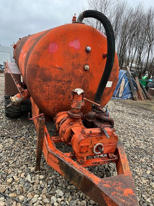 Cisterna apa dejectii 12 tone