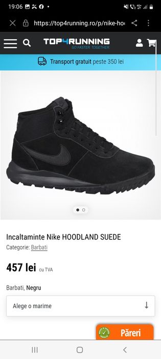 Ghete Nike originale mărimea 41