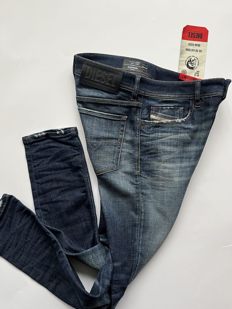 DIESEL : Sleenker Slim Skinny - Made in ITALY 32 / Оригинал