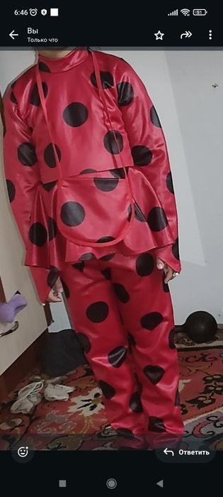 Продам костюм Леди Баг.за 6000