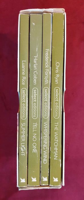 4 избрани новели в кутия / Select Editions Box Set