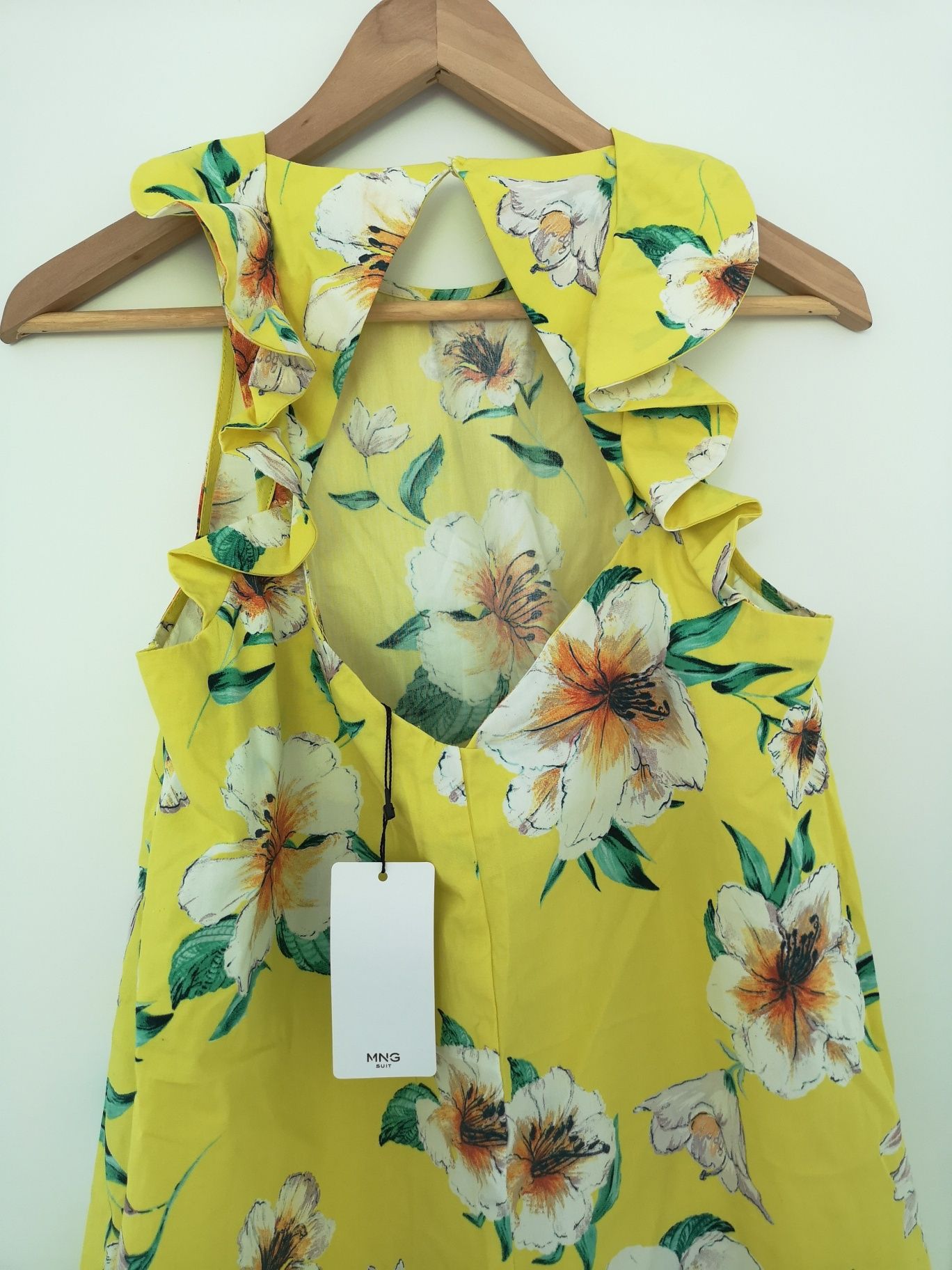 Rochie galbena Mango