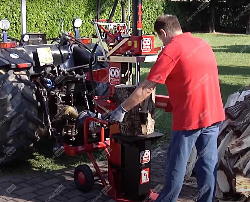 Despicător de lemn cu cardan cu forță de despicare de 13 t / SPLT13TL