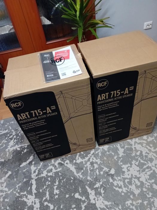 Boxe active RCF ART 715 MKV