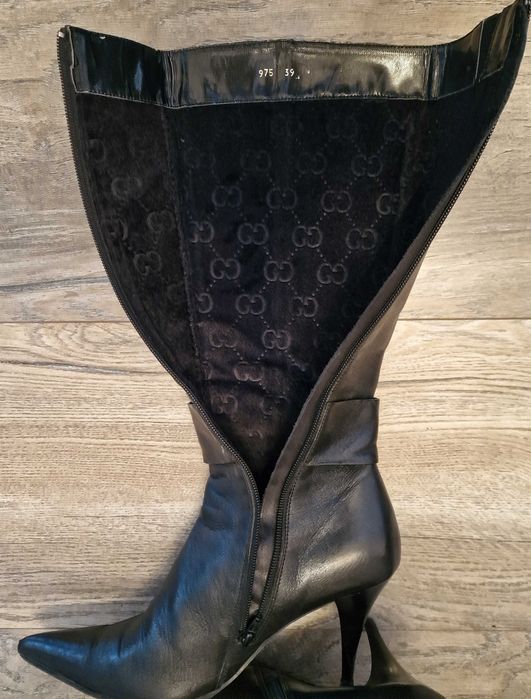 Ботуши от естествена кожа