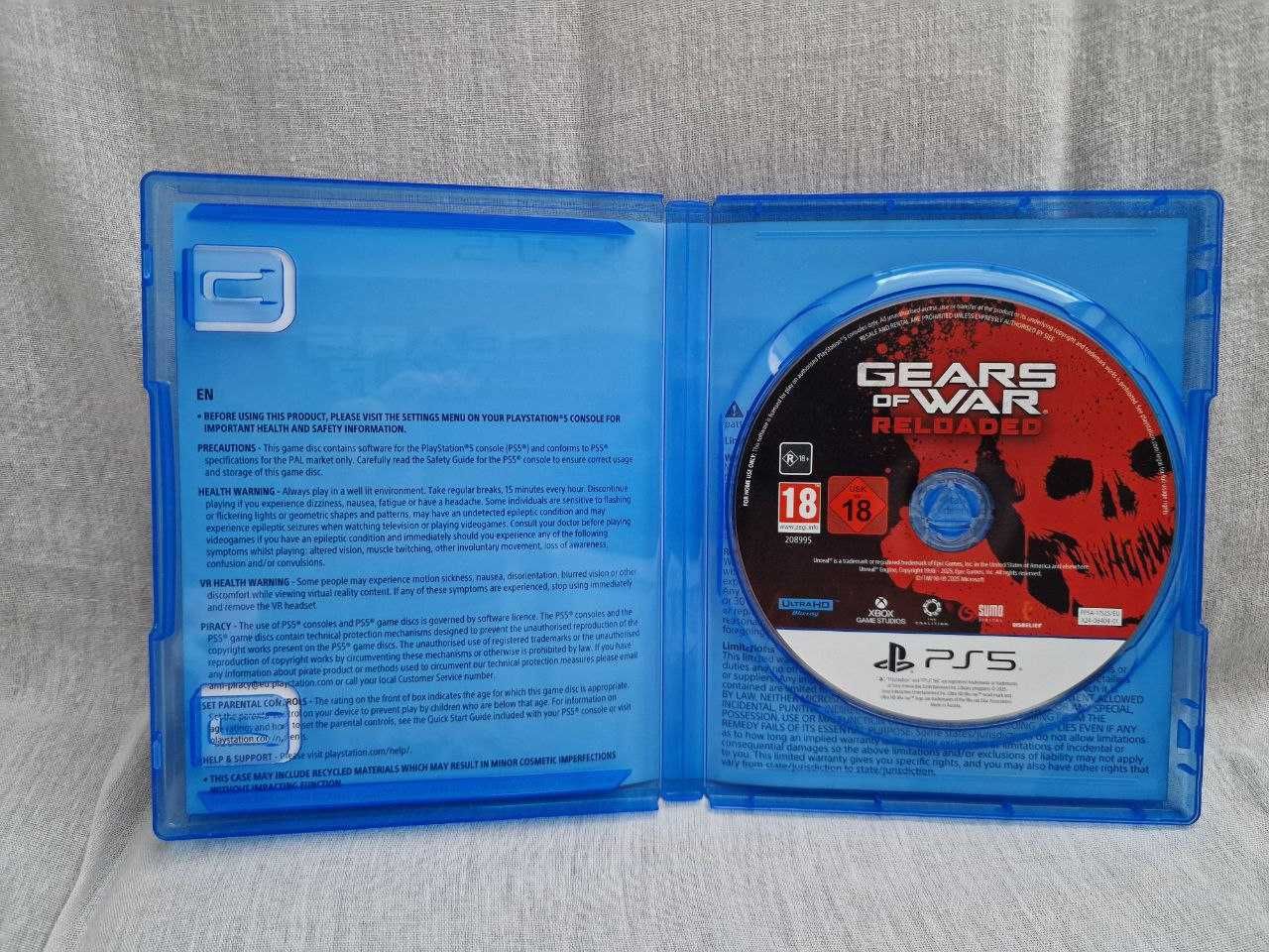 Gears of War Reloaded Playstation 5