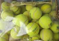 Теннисные мячи шары б/у, не китайские. Не ядовитые