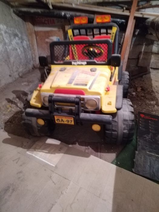 Mașinuța electrica pentru copii