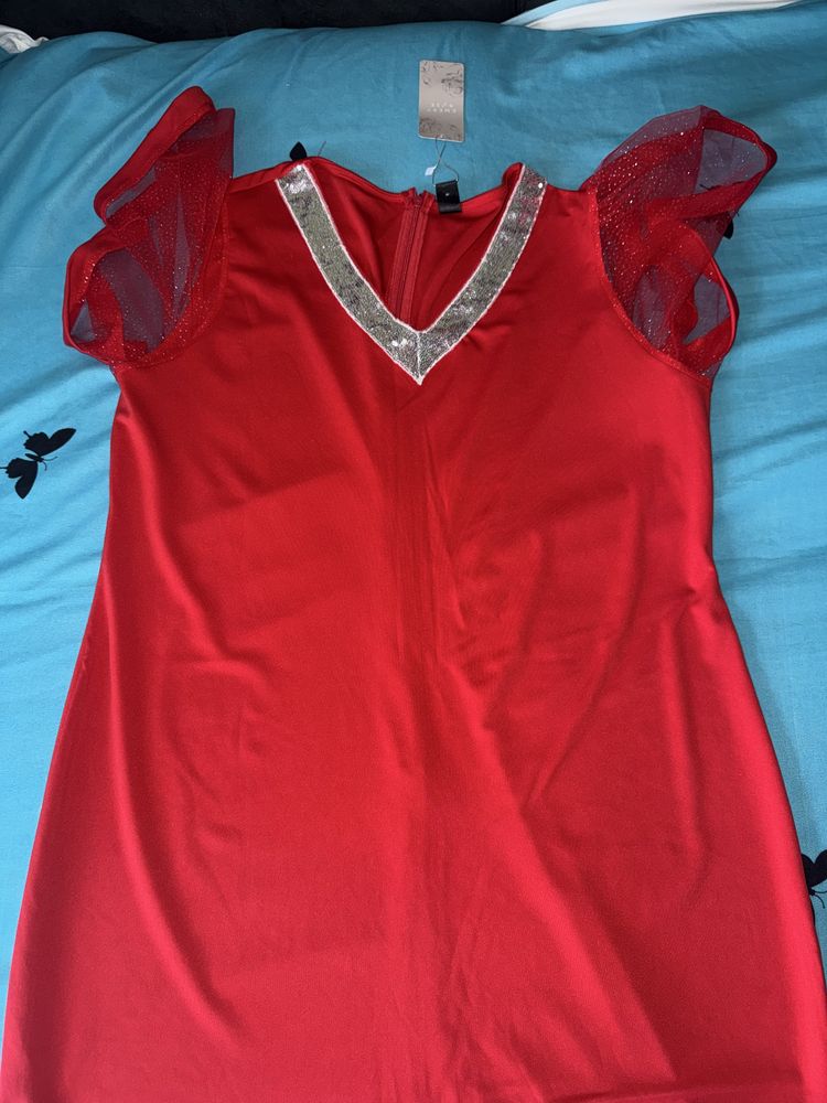 Rochie elegantă rosie