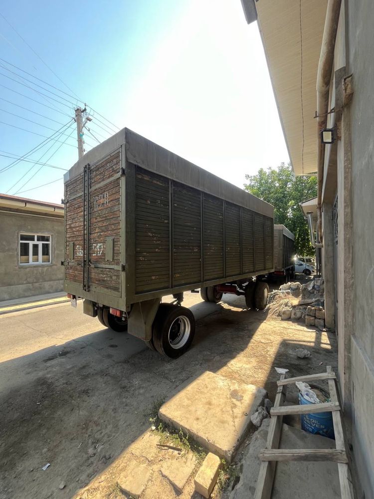 Kamaz pritsep.
