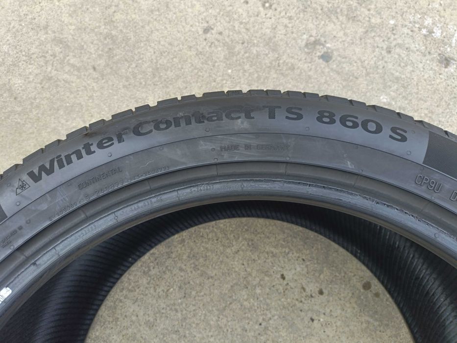 Doua anvelope iarna 315 35 20 continental wintercontact TS 860S 6,5 mm