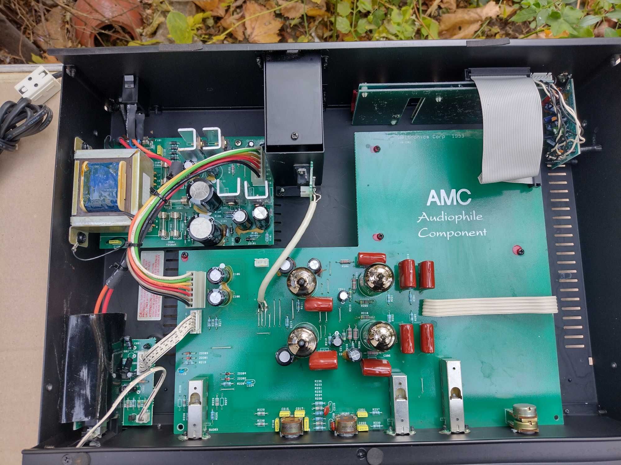 AMC CVT 1030 Stereo Tube Preamplifier