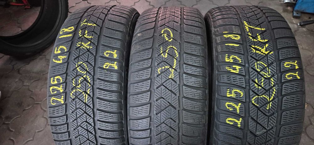 anvelope  Pirelli run flat  225/45/18  m&s iarna