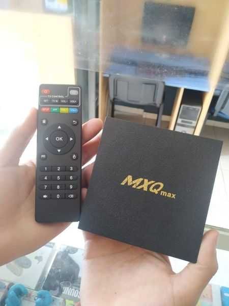 Нови 4GB RAM/32GB MXQ MAX 4 ядрен 2GHZ Android 11.1 TV BOX WiFi 4K