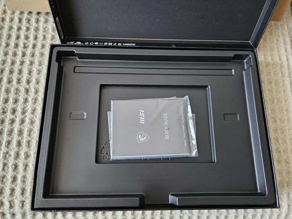Нов лаптоп MSI Stealth GS66 12UGS