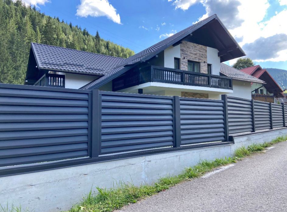 Vand garduri model jaluzea detali si preturi la tel.