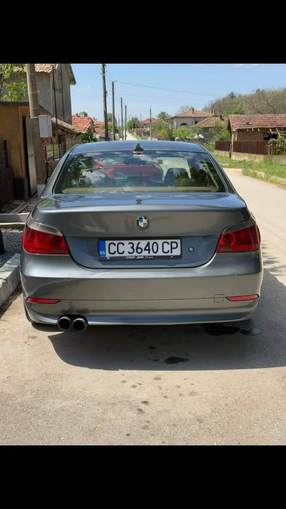 Bmw e60 525d 177кс