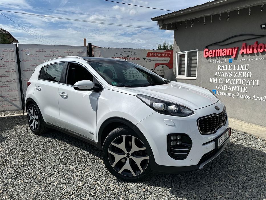 Kia Sportage RATE/GARANTIE2.0diesel 184cp awd 2017 GT-line automata FULL FULL FULL