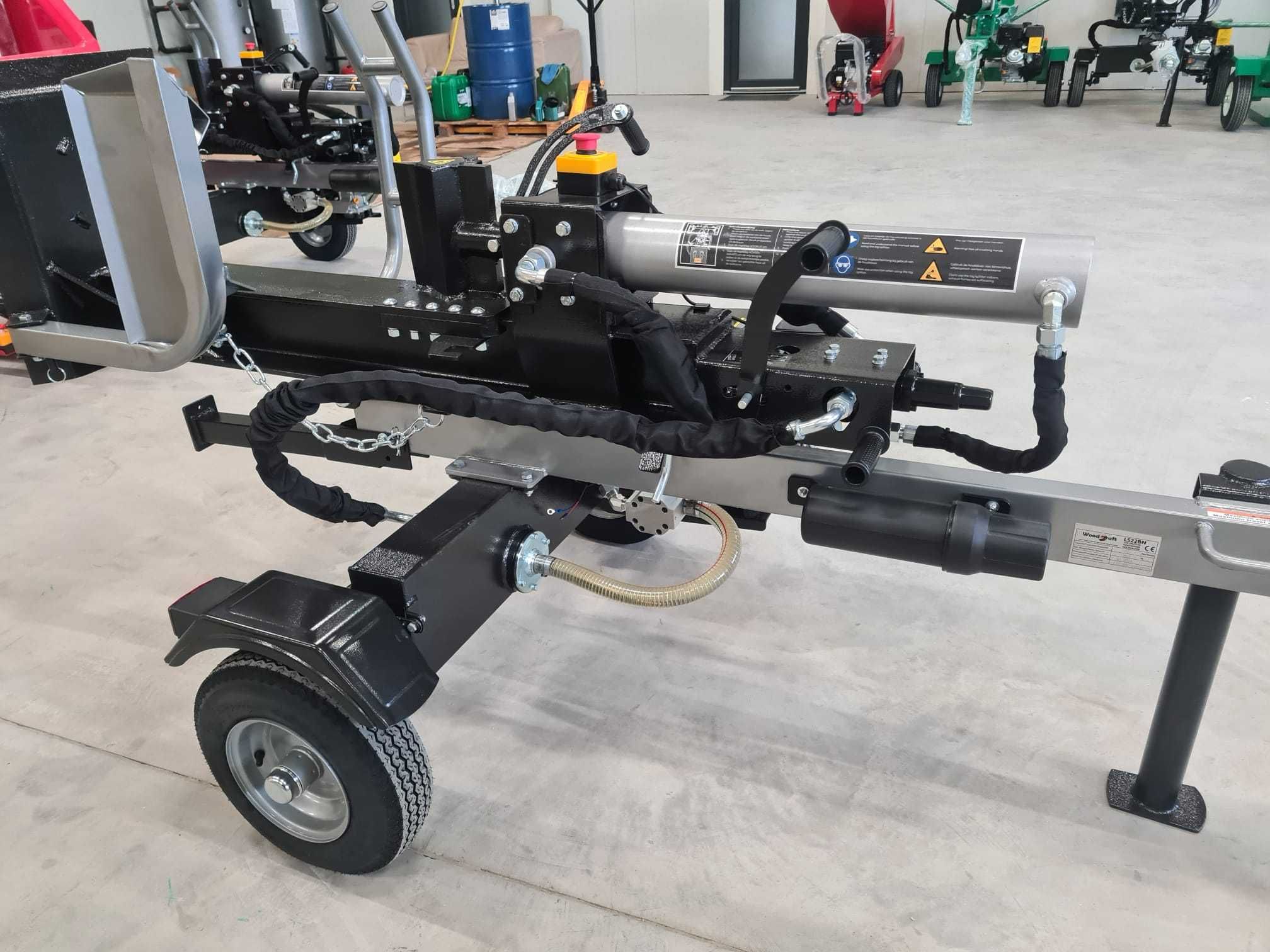 Despicator/crapator de busteni/lemne NOU - 65cm- Motor 7 CP