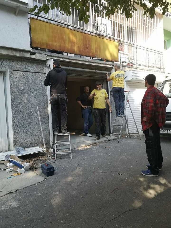 Ремонт и монтаж на дограма,външни щори,гаражни врати