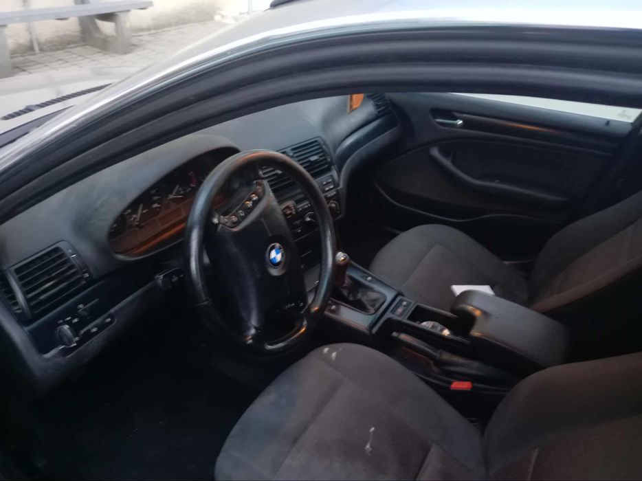BMW 318d an 2004 euro 4