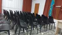 Новые стулья для актовых залов и столовых.