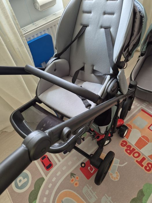 Коляска anex e-type