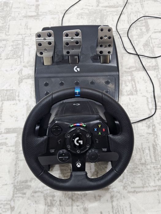 продам руль logitech g923