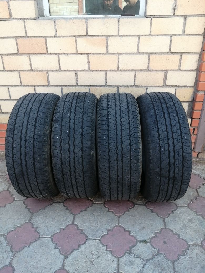 Продам шины б/у 265 60 R 18