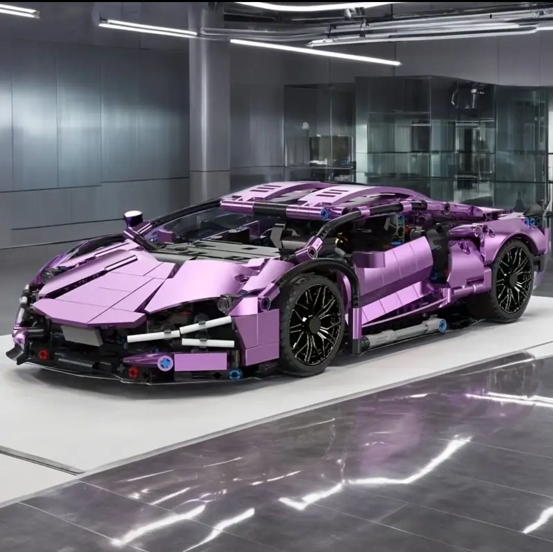 Конструктор лего машина Lamborghini Sian
