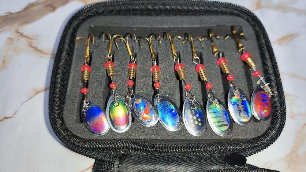 Комплект 16 блесни