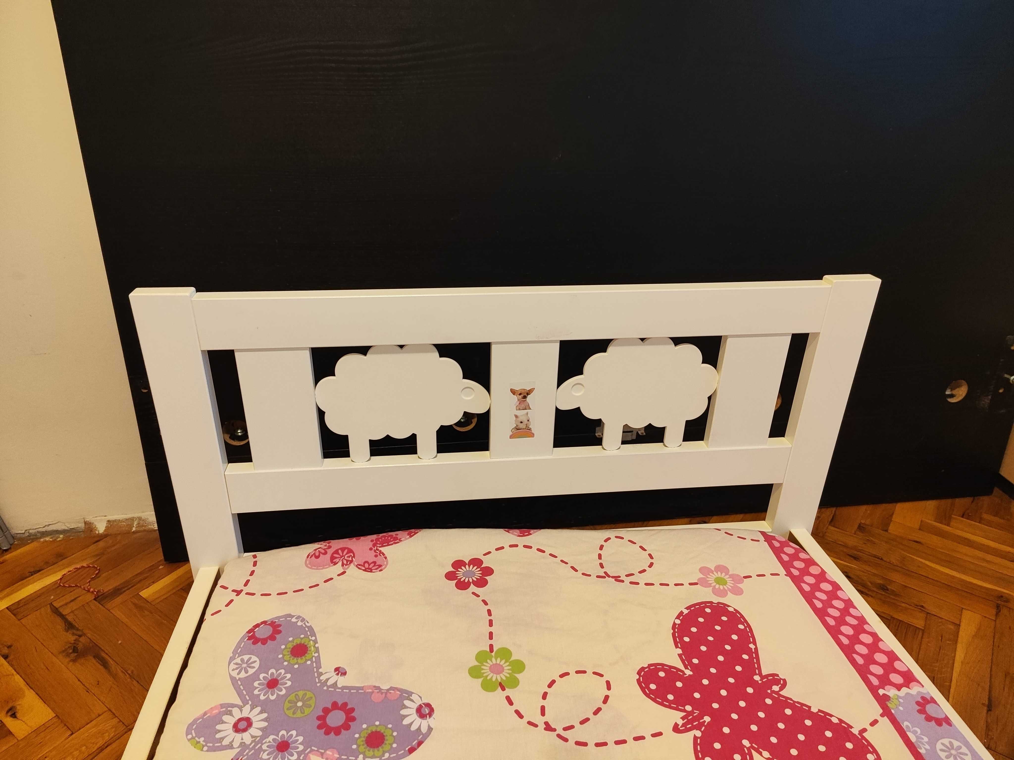 Детско легло KRITTER от IKEA 165x75