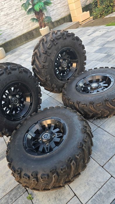 Vand set de roți ptr ATV R12 dimensiuni 110x4