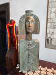 Sculptură deosebită,  cadou, piesă design interior