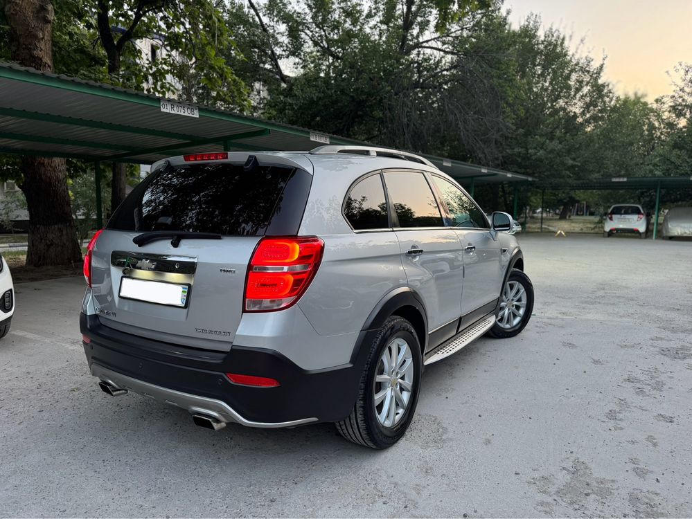 Chevrolet Captiva 2 (3 Update)