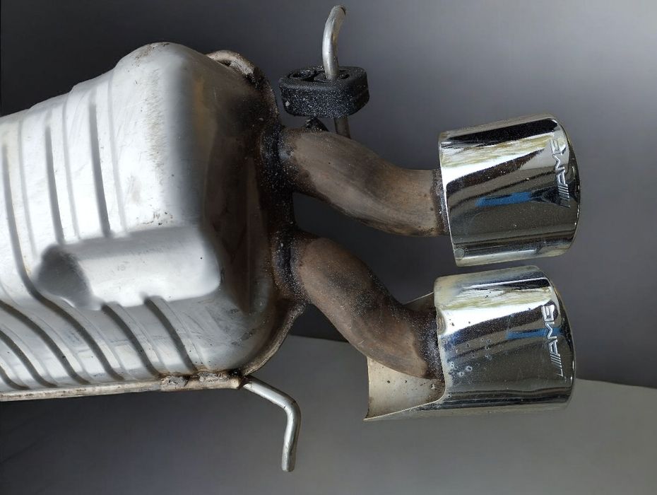 AMG Изпускателно гърне за Mercedes W209