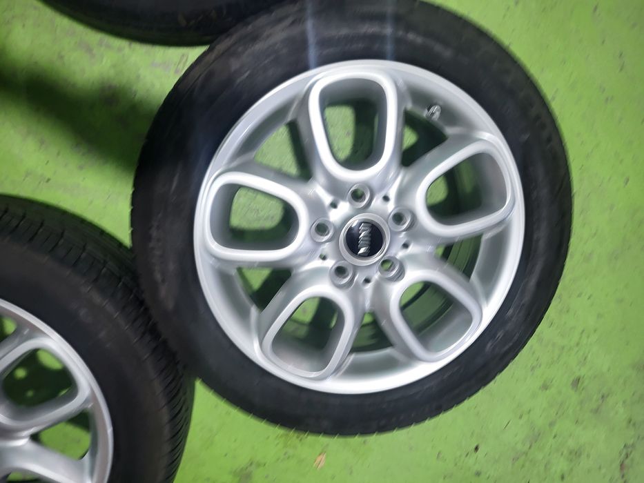 16 5x112 MIni Cooper лети джанти 5х112 мини