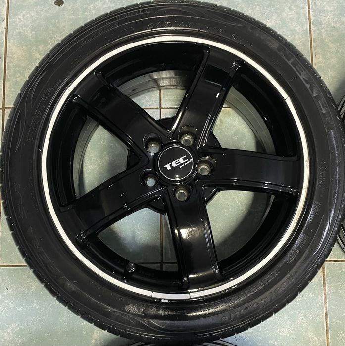 Jante aliaj R16 5x100 Vw Polo Skoda Fabia Seat Ibiza 205/45/16