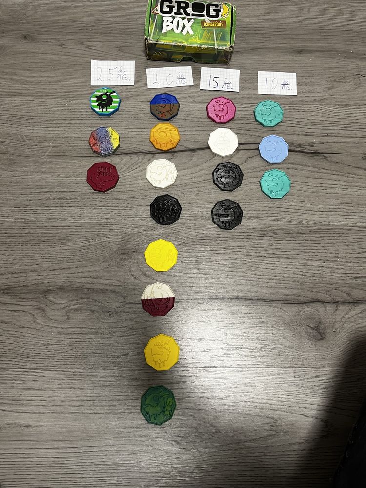 Продавам Graff coins