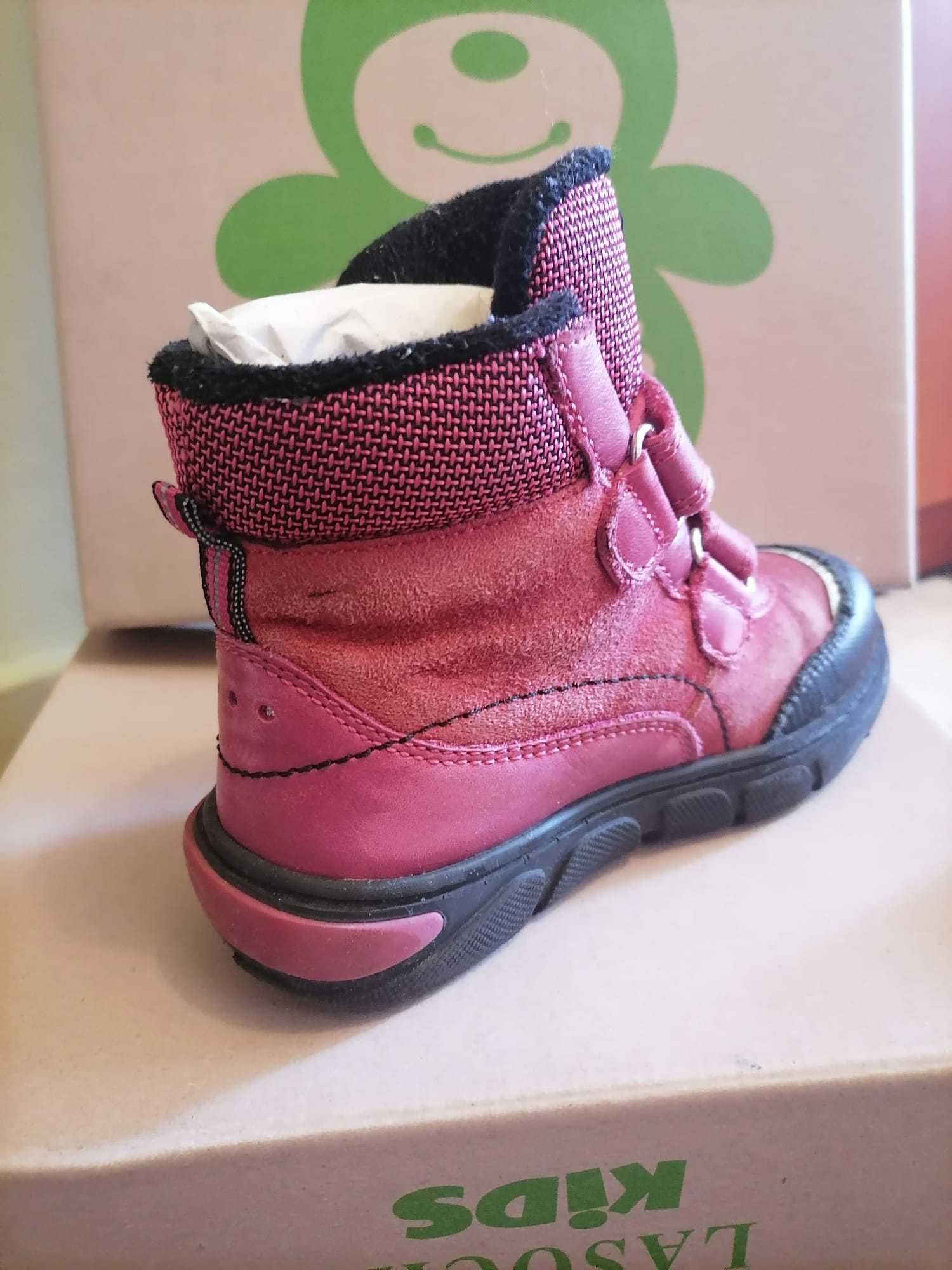 Ghetute de iarna fetite - Lasocki mov marime 26