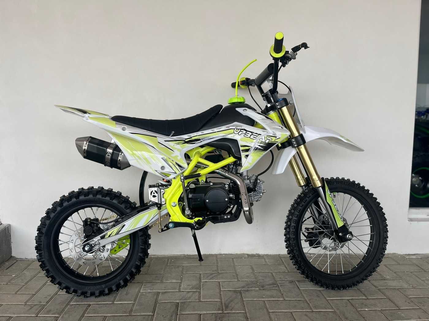 Motocicleta cross Upbeat 17/14 125cc 4T benzina verde