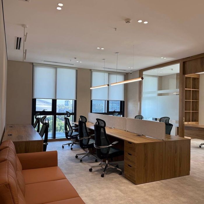 Tashkent city | Nest One - Сдается в аренду Евро офис с мебелью 70м2