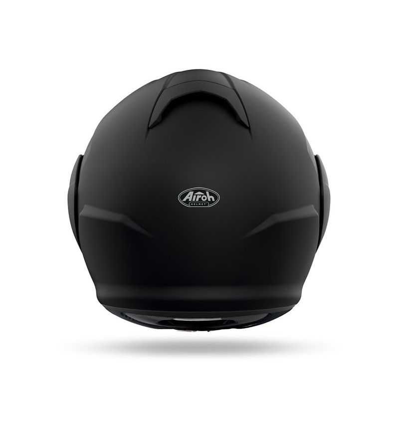 Casca Moto Modulara Airoh Mathisse Negru Mat