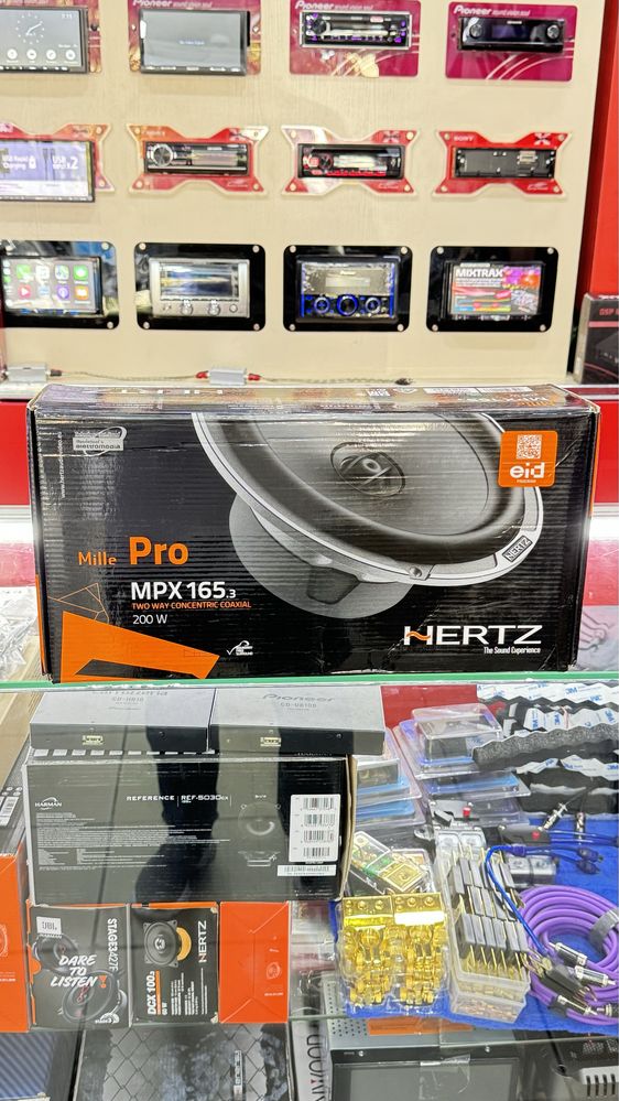 Hertz mille pro MPX165.3